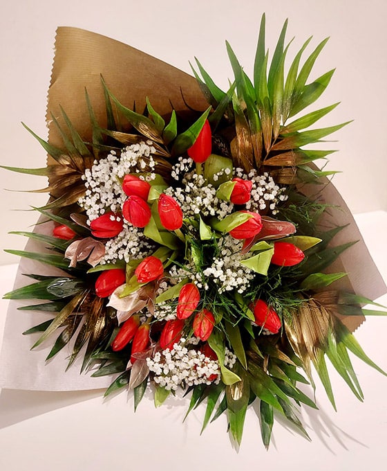 Ramo Tulipanes Variado | Comprar Flores Online | Floristería Online