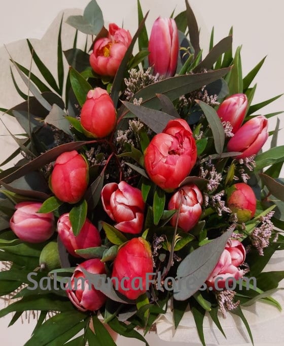 Ramo Tulipanes | Comprar Flores Online | Floristería Online